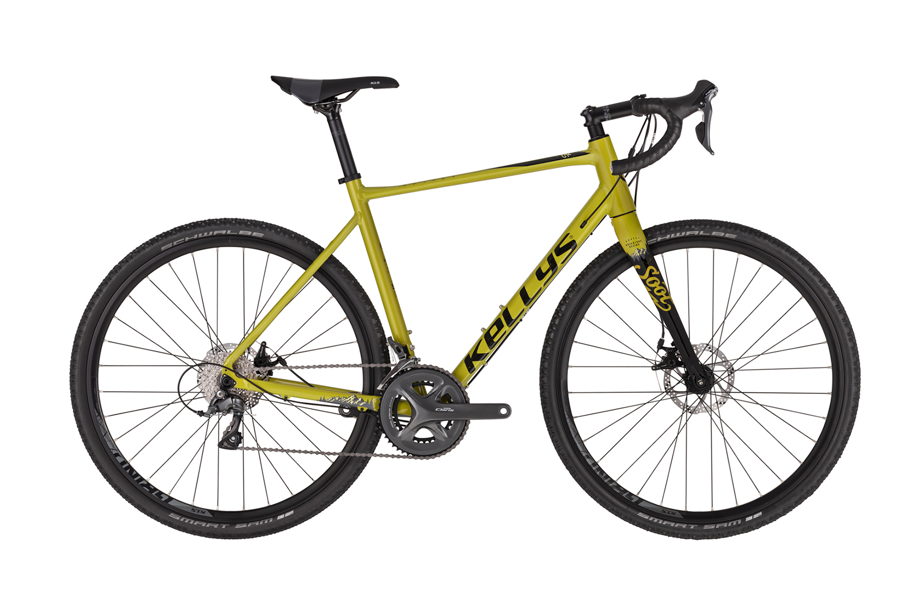 Rower gravel KELLYS Soot 30 Yellow 2023 wrosport.pl